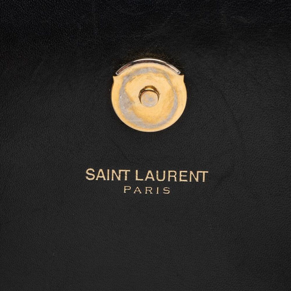 Saint Laurent Leather Monogram Kate Tassel Mini Shoulder Bag - Picture 9 of 16
